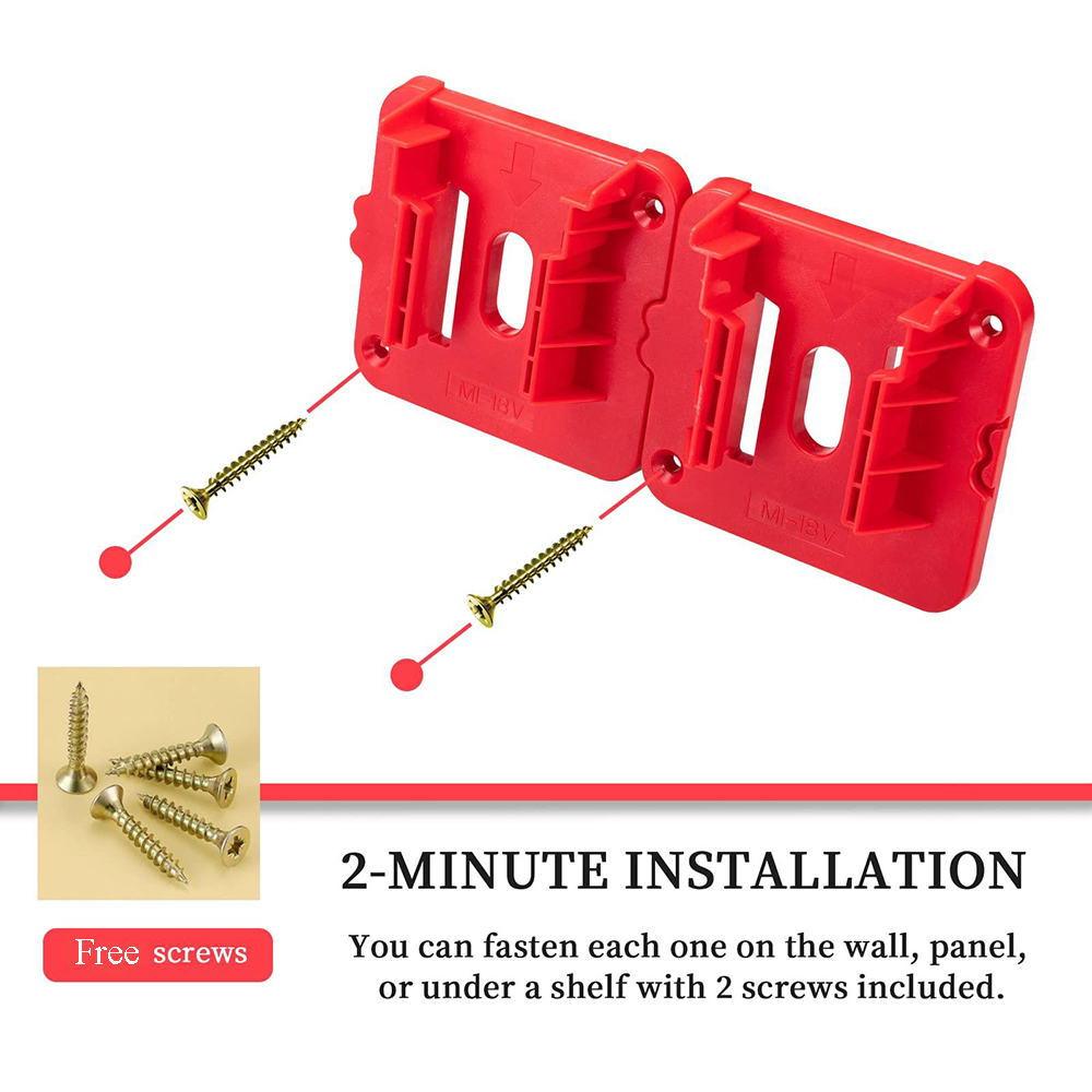Power Tools Display Rack - 전동 공구 리튬 배터리 홀더 보관