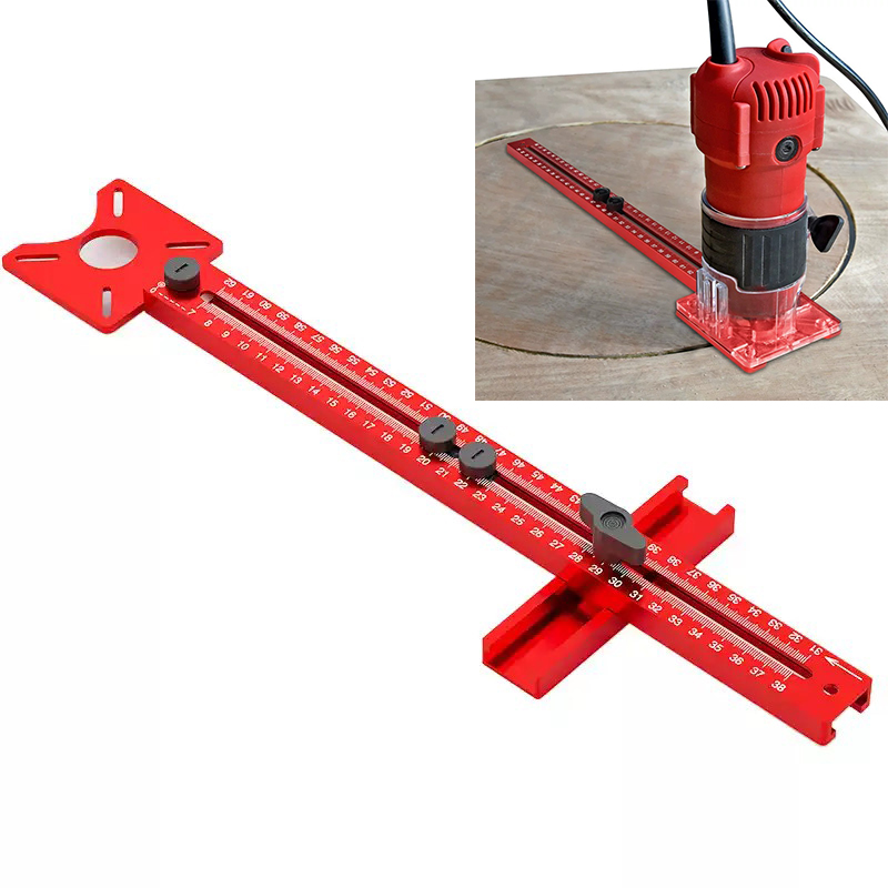 Router Trim Base - 3 in 1 라우터 밀링 그루브