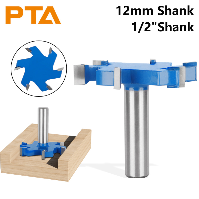 Router Trim Base - PTA 6 블레이드 Z6 T 유형