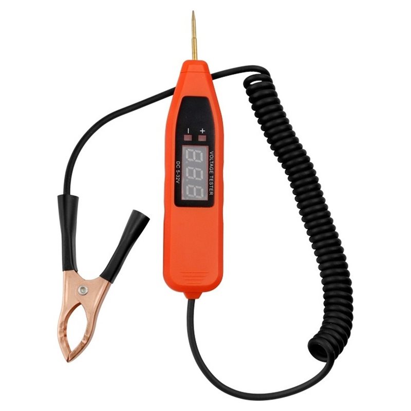 Power Tools Voltage - 자동차 전압 테스터 5-32V 디지털 전기