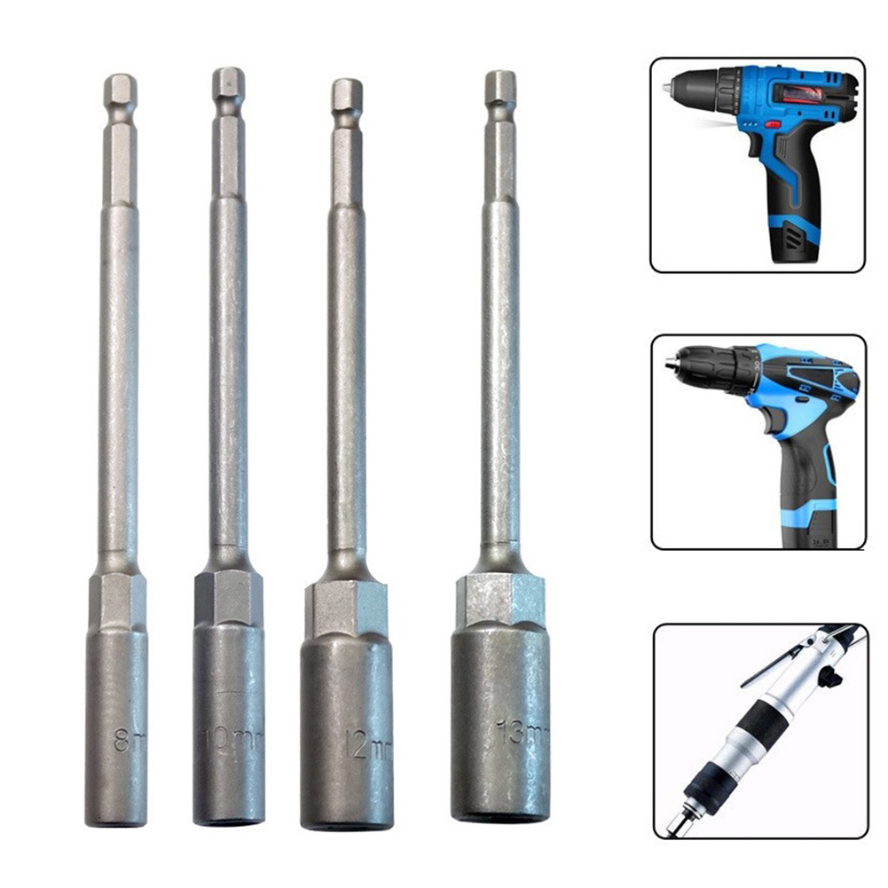 Power Tools Extension - 소켓 150mm 육각 너트 드라이버 드릴