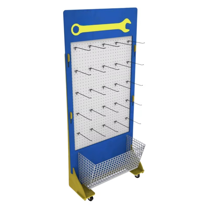 Power Tools Display Rack - 레이 맞춤형 전동 공구 진열대, 나무
