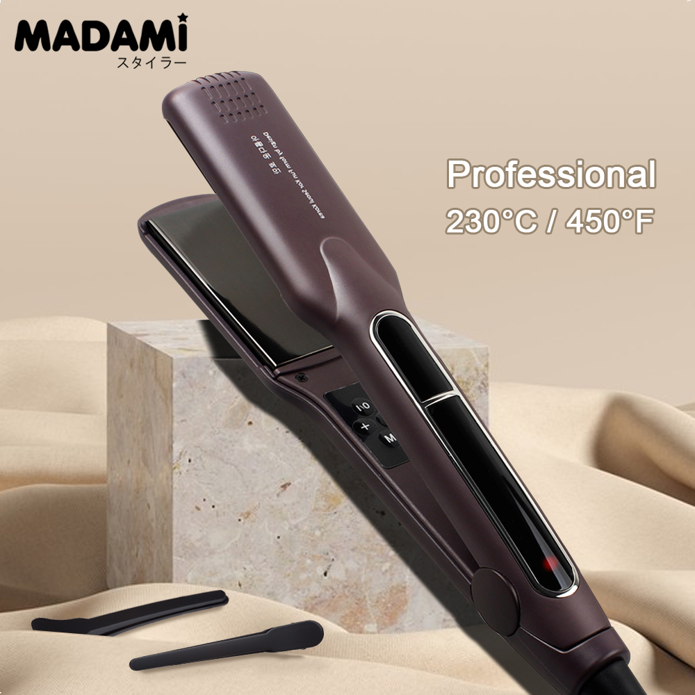 Power Tools Voltage - MADAMI 헤어 스트레이트너 및 컬러 230