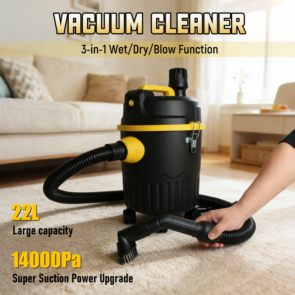 Power Tools Vacuum - 22L 습식 및 건식 블로잉 3