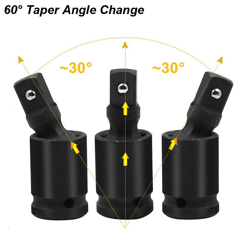 360 학위 충격 범용 조인트 소켓 회전 너클 조인트  - Power Tools Extension 리뷰 및 가격