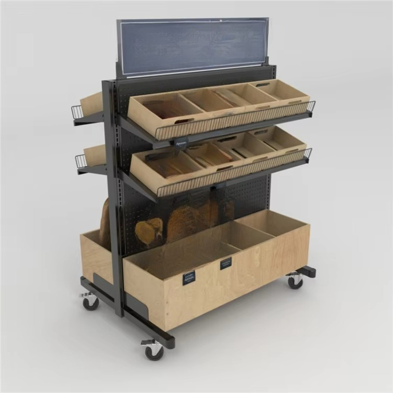 현대적인 디자인의 공장 직판 가격의 나무 브래킷 바닥형 - Power Tools Display Rack 리뷰 및 가격