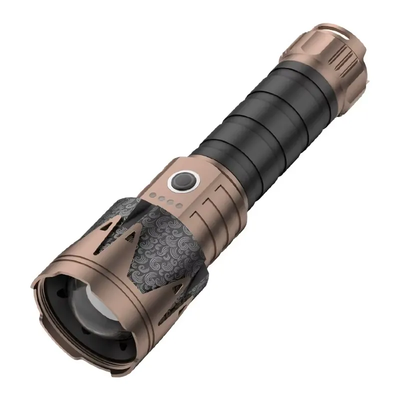 슈퍼 파워 LED 줌 텔레스코픽 30w 손전등 알루미늄 - Power Tools Zoom 리뷰 및 가격