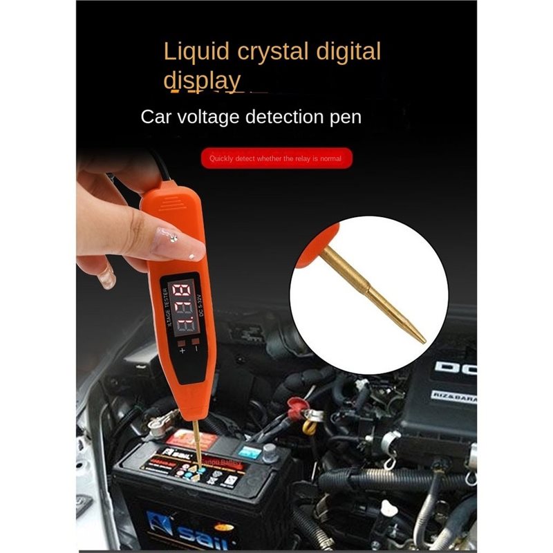 ABTC-전기 전압 파워 펜 프로브 디지털 자동차 전기 - Power Tools Voltage 리뷰 및 가격