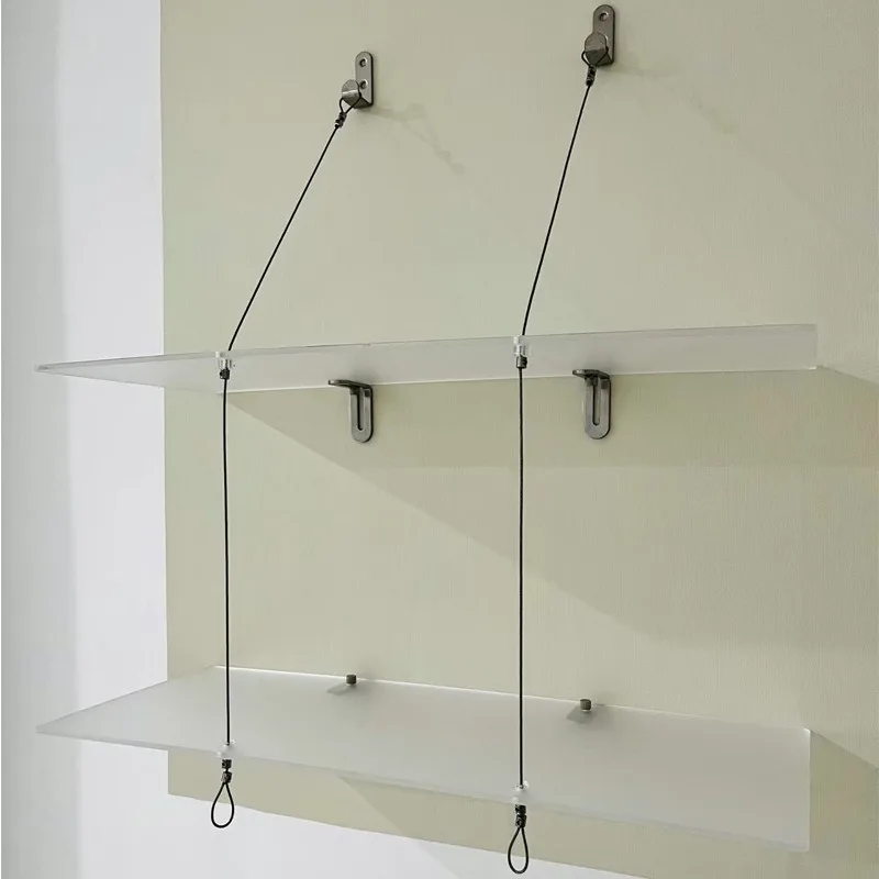 아크릴 무광 흰색 선반 다층 수납 랙 거실 벽걸이 진열 - Power Tools Display Rack 리뷰 및 가격