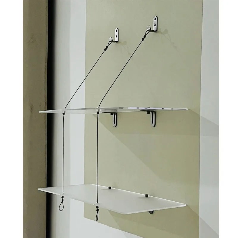 아크릴 무광 흰색 선반 다층 수납 랙 거실 벽걸이 진열 - Power Tools Display Rack 리뷰 및 가격