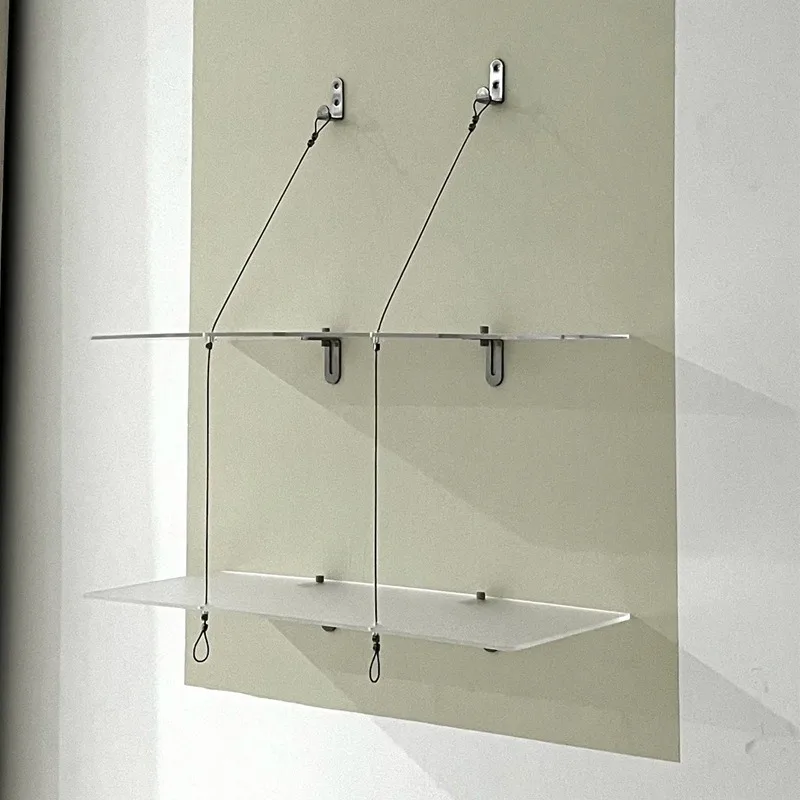 아크릴 무광 흰색 선반 다층 수납 랙 거실 벽걸이 진열 - Power Tools Display Rack 리뷰 및 가격
