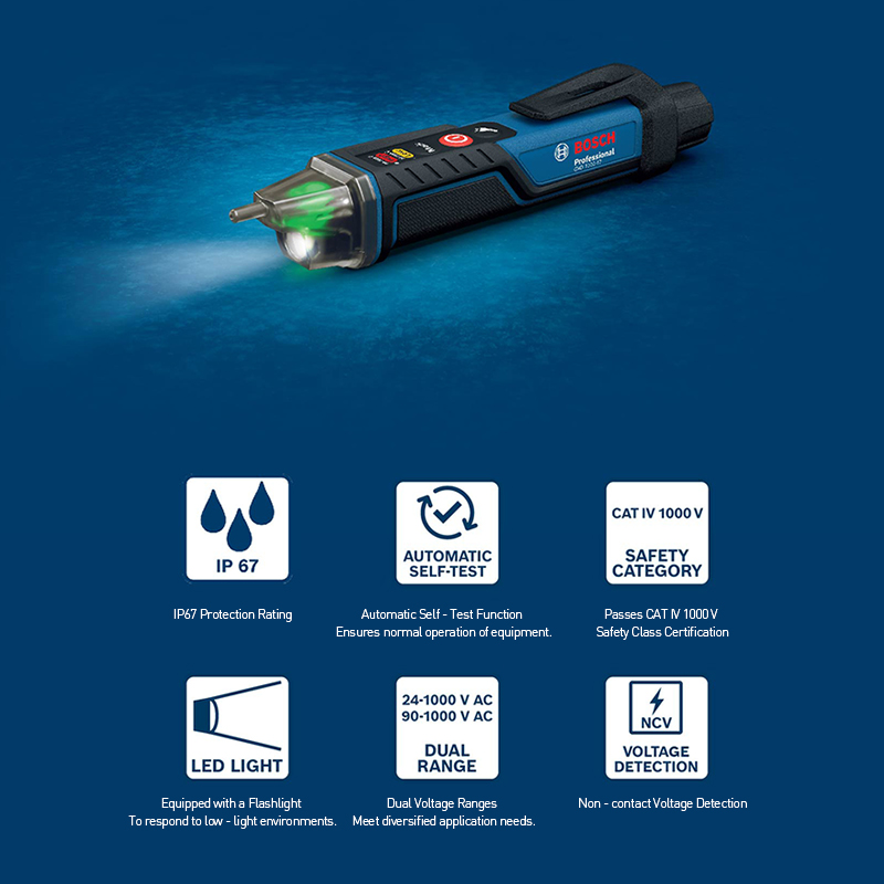 BOSCH PRO GVD 1000-17 전압 테스터 자 - Power Tools Voltage 리뷰 및 가격