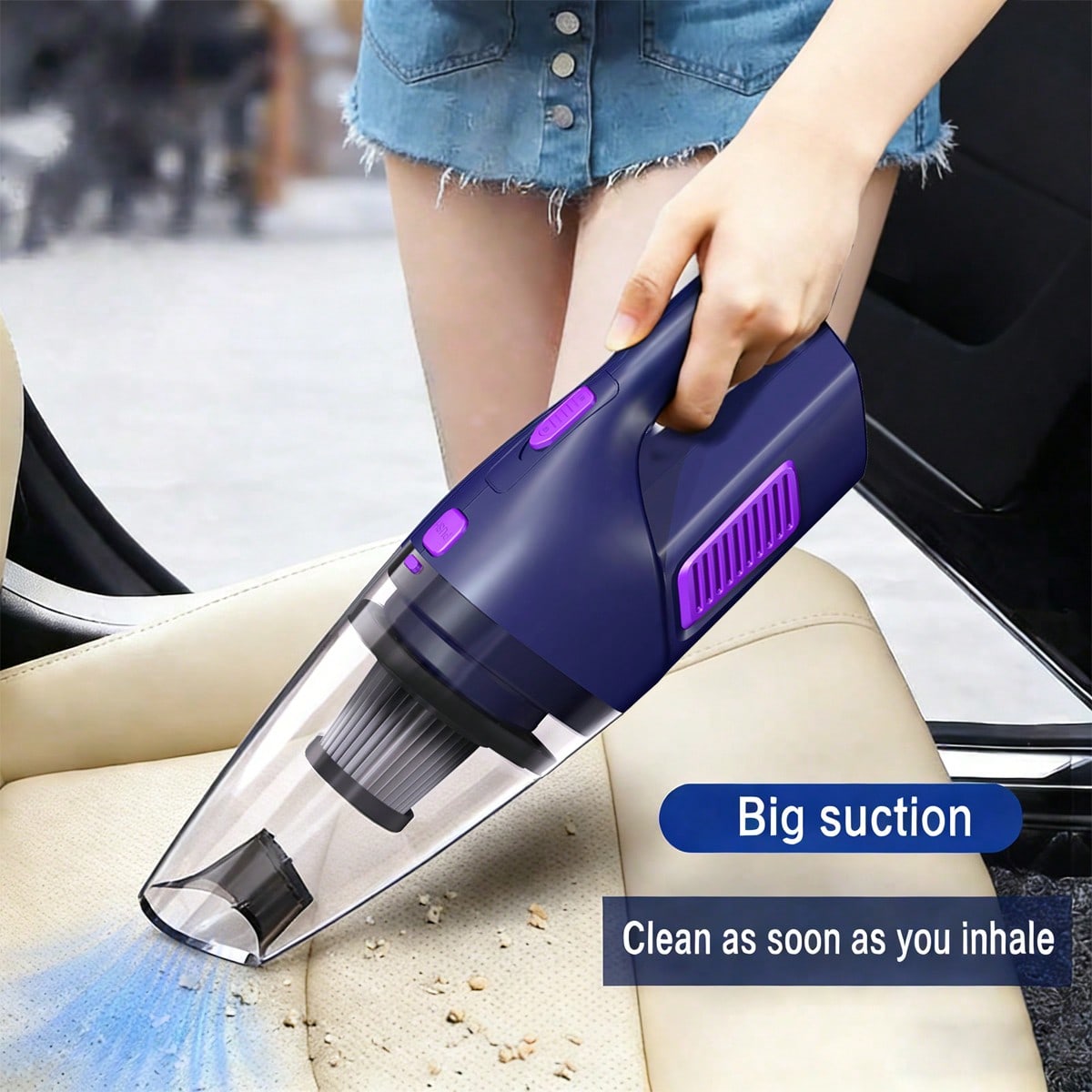 CascadeVac 휴대용 자동차 진공청소기, 강력한  - Power Tools Vacuum 리뷰 및 가격