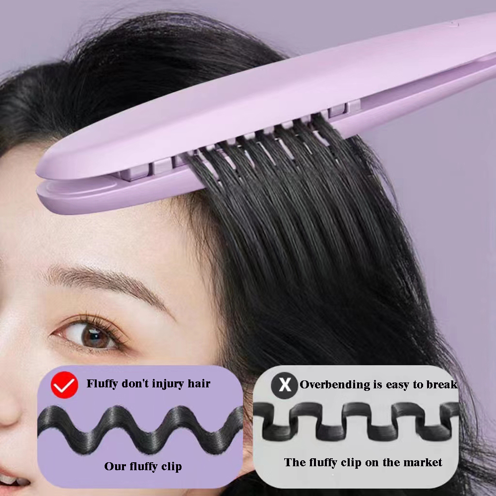 플러피 컬링 아이언 콘 비어드 펌 그리드 스플린트 전기 - Power Tools Voltage 리뷰 및 가격