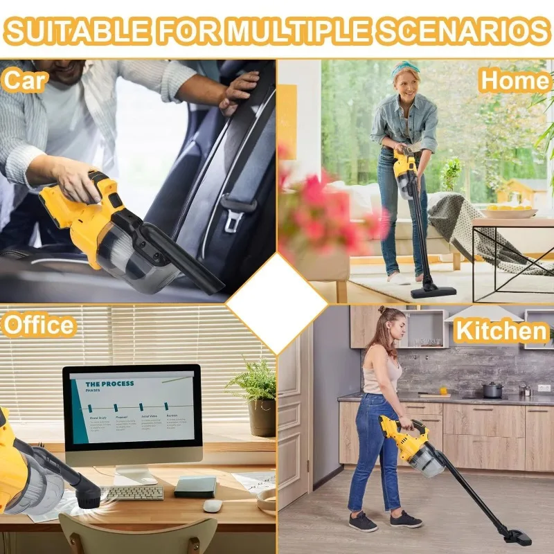 핸드 헬드 전기 진공 청소기, 500W 강력한 모터,  - Power Tools Vacuum 리뷰 및 가격