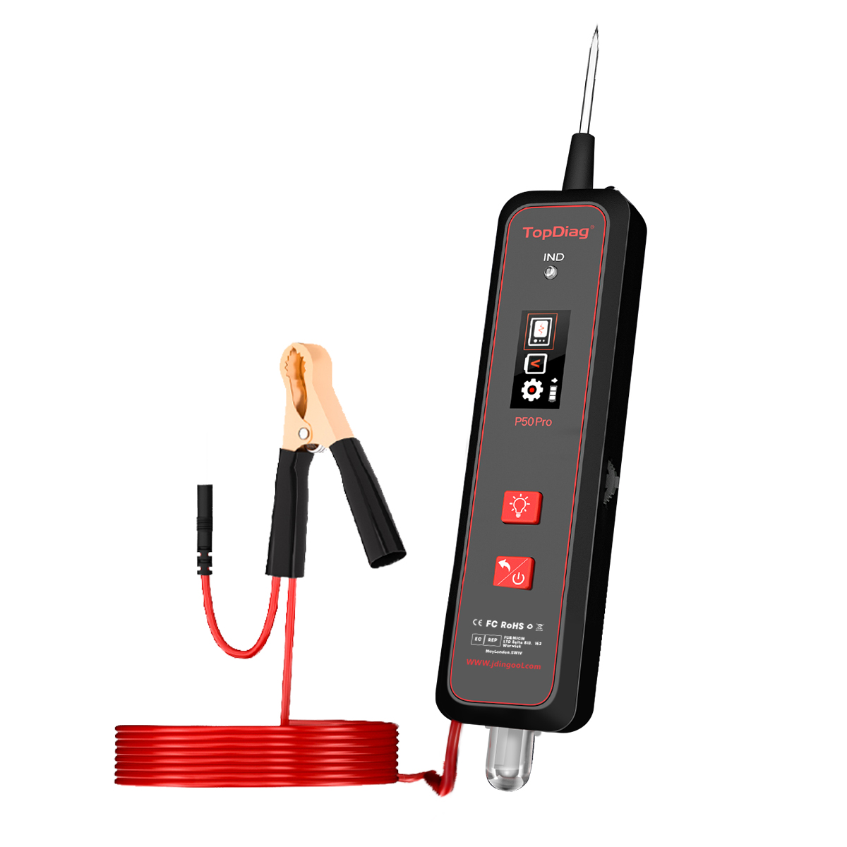 P50 PRO 자동차 회로 테스터 파워 프로브 자동차  - Power Tools Voltage 리뷰 및 가격