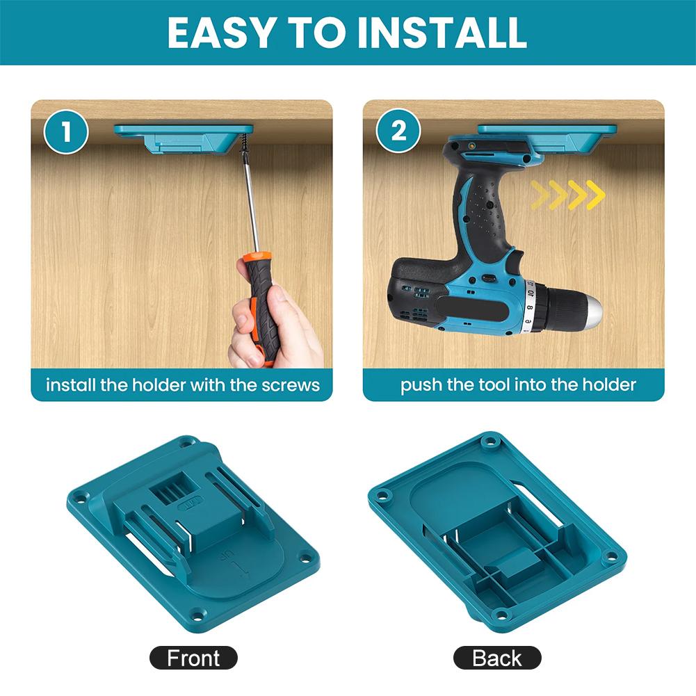 전동 공구 벽걸이형 고정 브래킷 홀더 디스플레이 랙 마 - Power Tools Display Rack 리뷰 및 가격