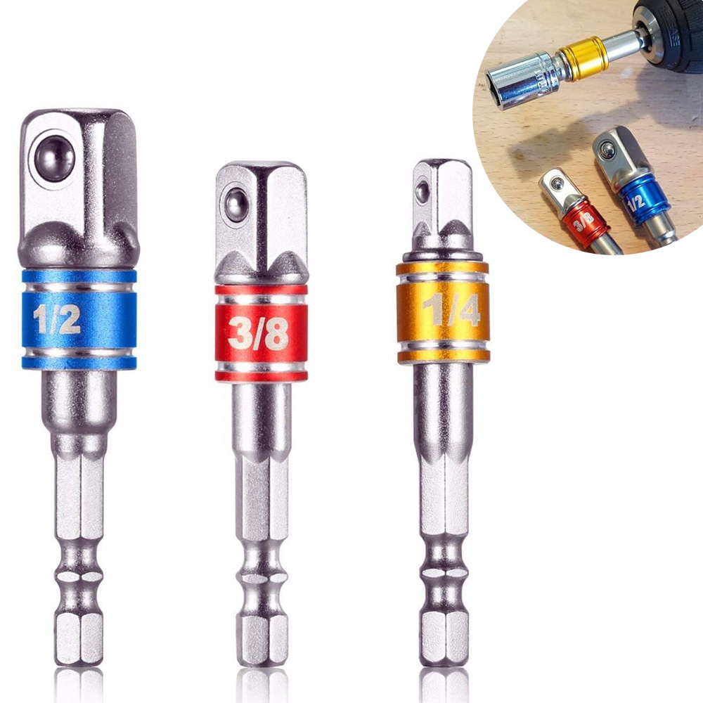 임팩트 드라이버 소켓 연장 어댑터, 전동 드릴용 육각  - Power Tools Extension 리뷰 및 가격