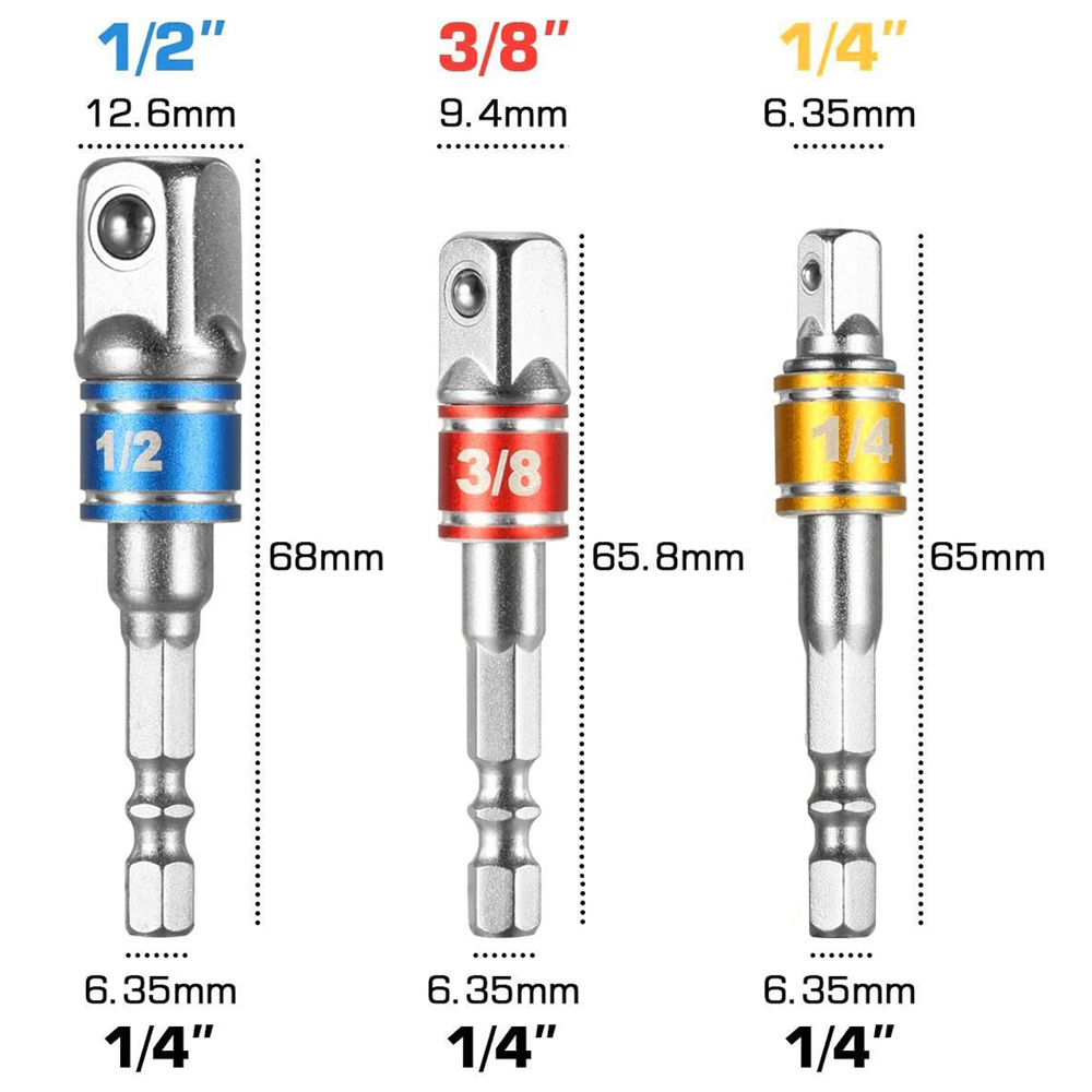 임팩트 드라이버 소켓 연장 어댑터, 전동 드릴용 육각  - Power Tools Extension 리뷰 및 가격