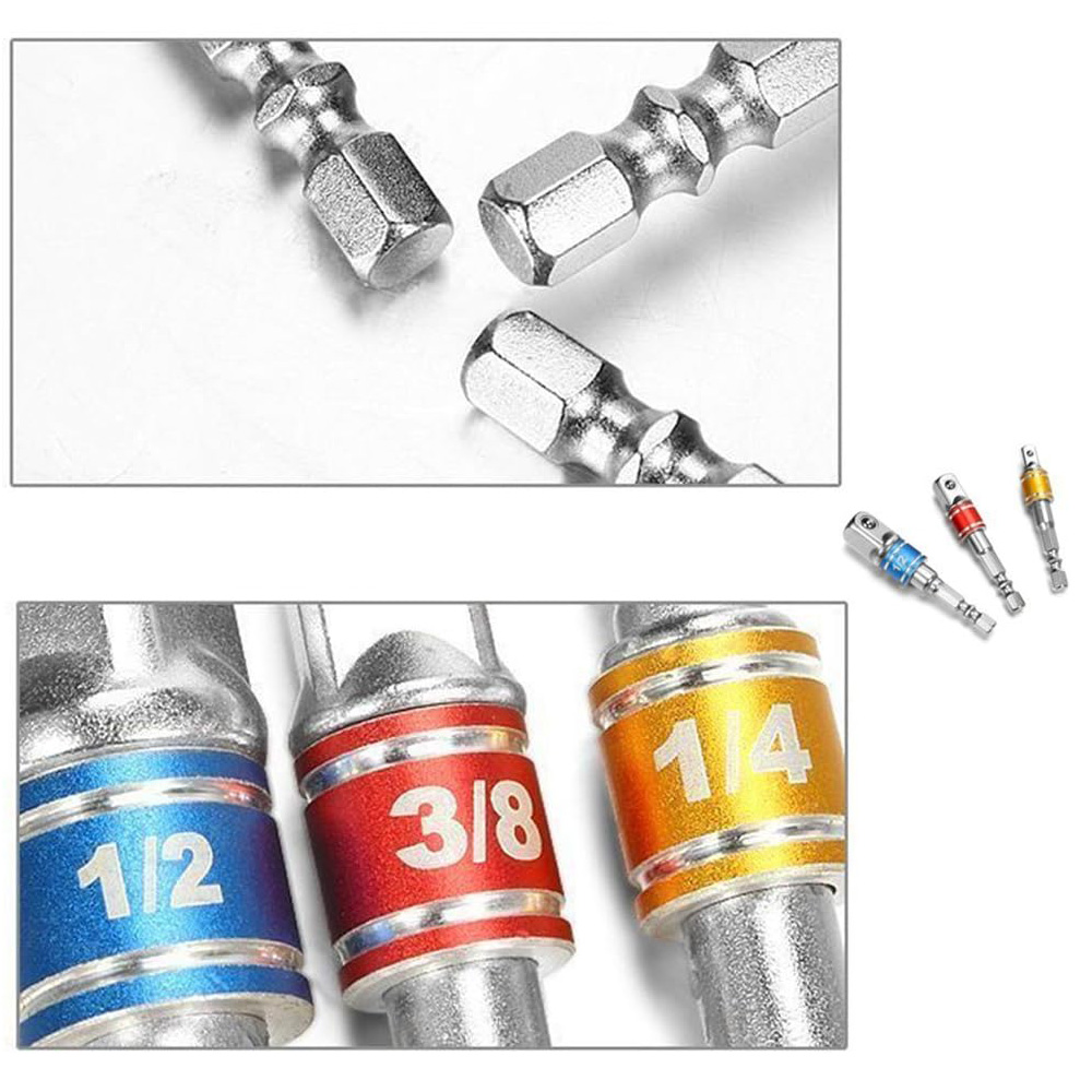 임팩트 드라이버 소켓 연장 어댑터, 전동 드릴용 육각  - Power Tools Extension 리뷰 및 가격