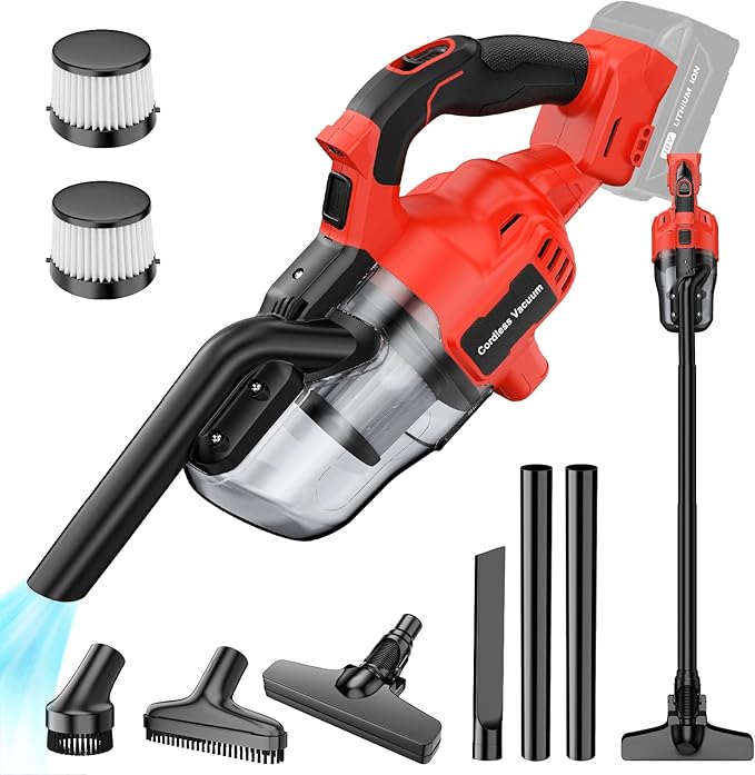 밀워키 18v 배터리용 16000pa 무선 전기 진공  - Power Tools Vacuum 리뷰 및 가격