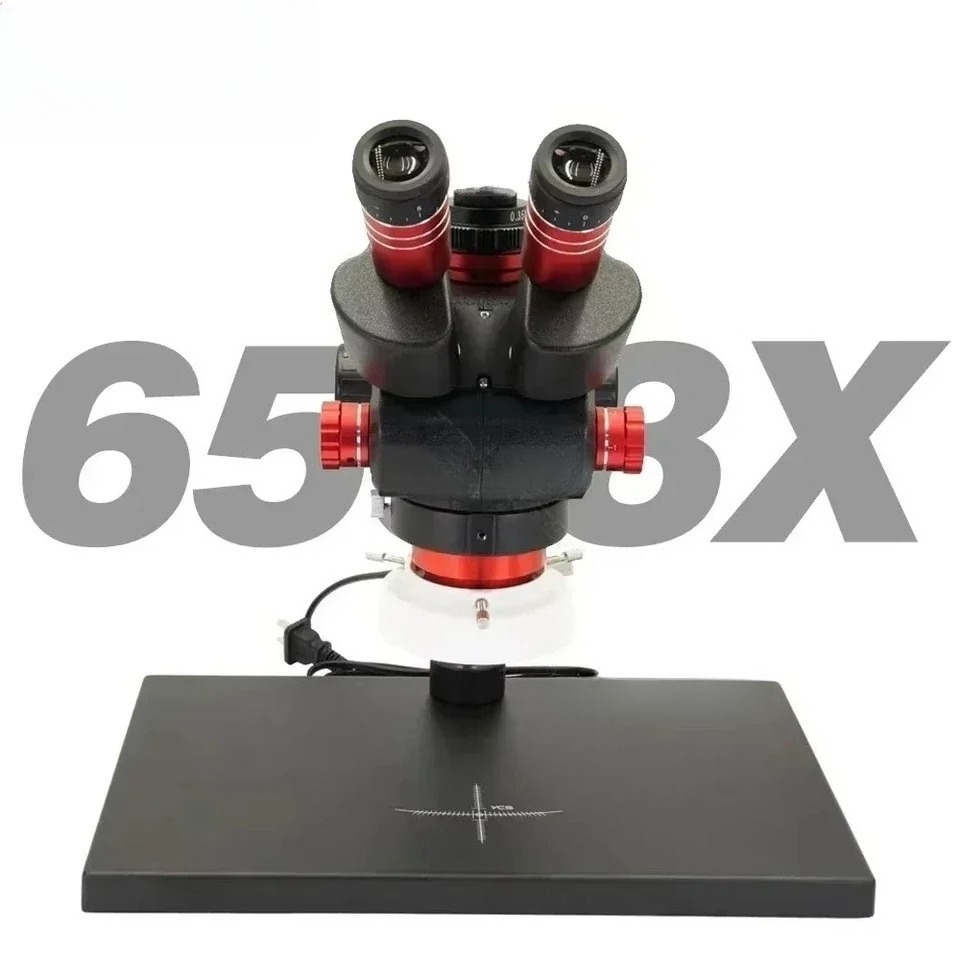 YCS 6558X 삼안 현미경 고화질 6.5-58X 줌 - Power Tools Zoom 리뷰 및 가격