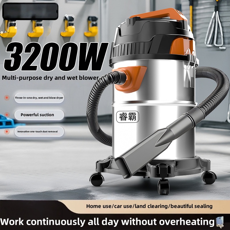 3 in 1 습식 및 건식 진공 청소기 가정, 자동차  - Power Tools Vacuum 리뷰 및 가격