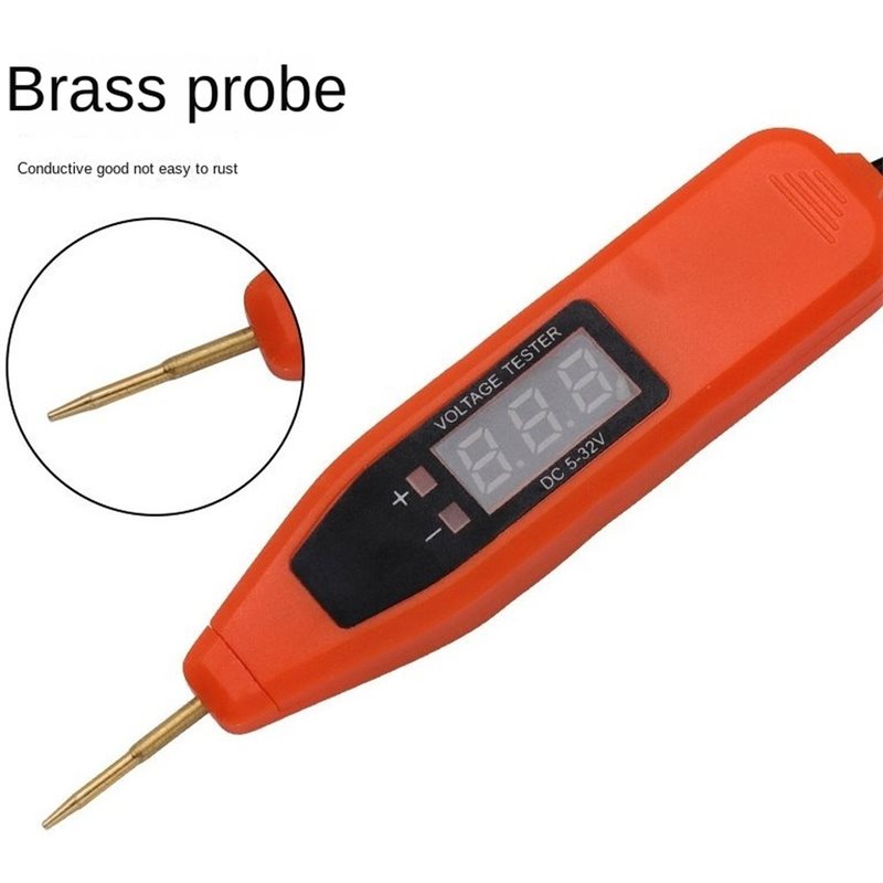 자동차 전압 테스터 5-32V 디지털 전기 회로 펜 전 - Power Tools Voltage 리뷰 및 가격