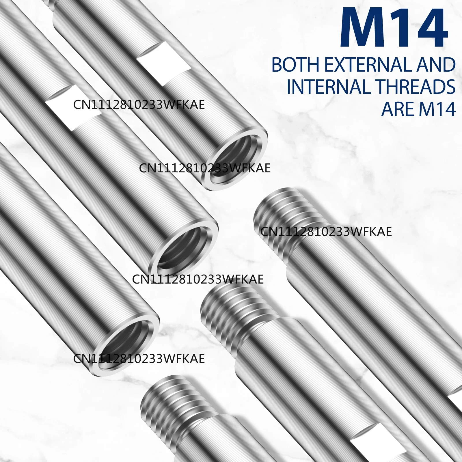 3개/9개 세트, M14 연장축, 각도 연삭기용, 75 - Power Tools Extension 리뷰 및 가격