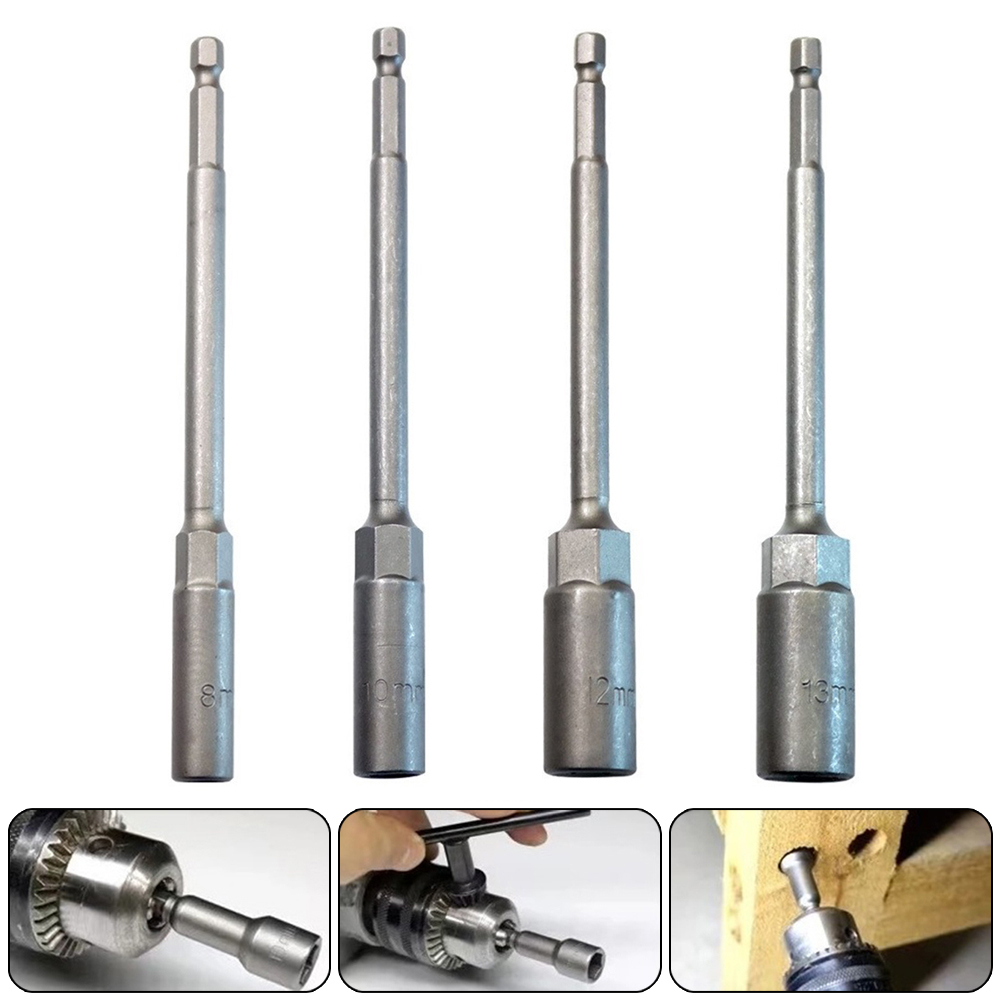 소켓 150mm 육각 너트 드라이버 드릴 비트 어댑터  - Power Tools Extension 리뷰 및 가격
