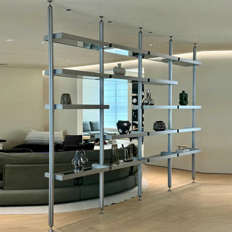 북유럽 거실 알루미늄 프로파일 입구 파티션 피규어 랙  - Power Tools Display Rack 리뷰 및 가격