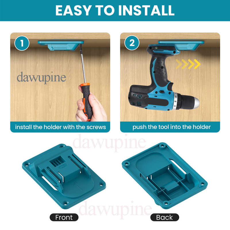 리튬 이온 배터리 전동 공구 액세서리 보관 고정 브래킷 - Power Tools Display Rack 리뷰 및 가격