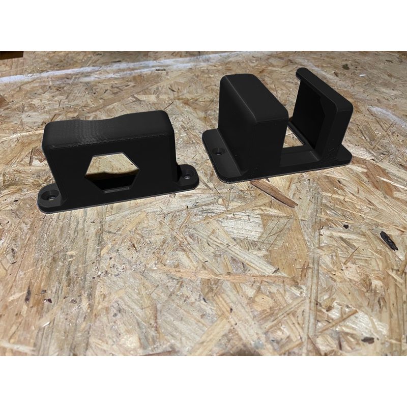 4개의 나사가 있는 전원 스트립 브래킷 케이블 관리 데 - Power Tools Display Rack 리뷰 및 가격