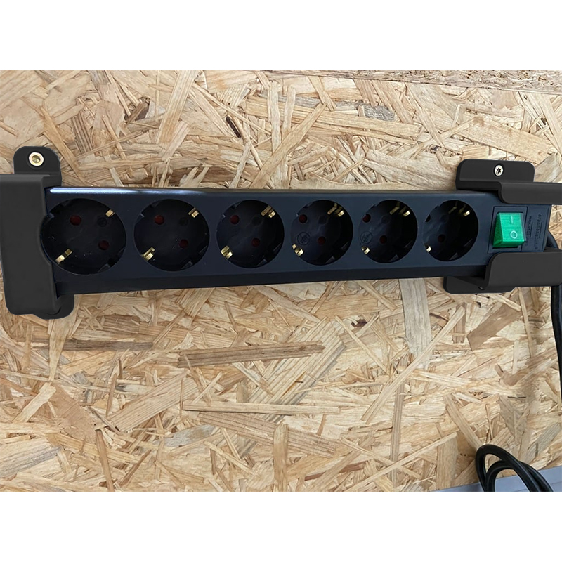 4개의 나사가 있는 전원 스트립 브래킷 케이블 관리 데 - Power Tools Display Rack 리뷰 및 가격