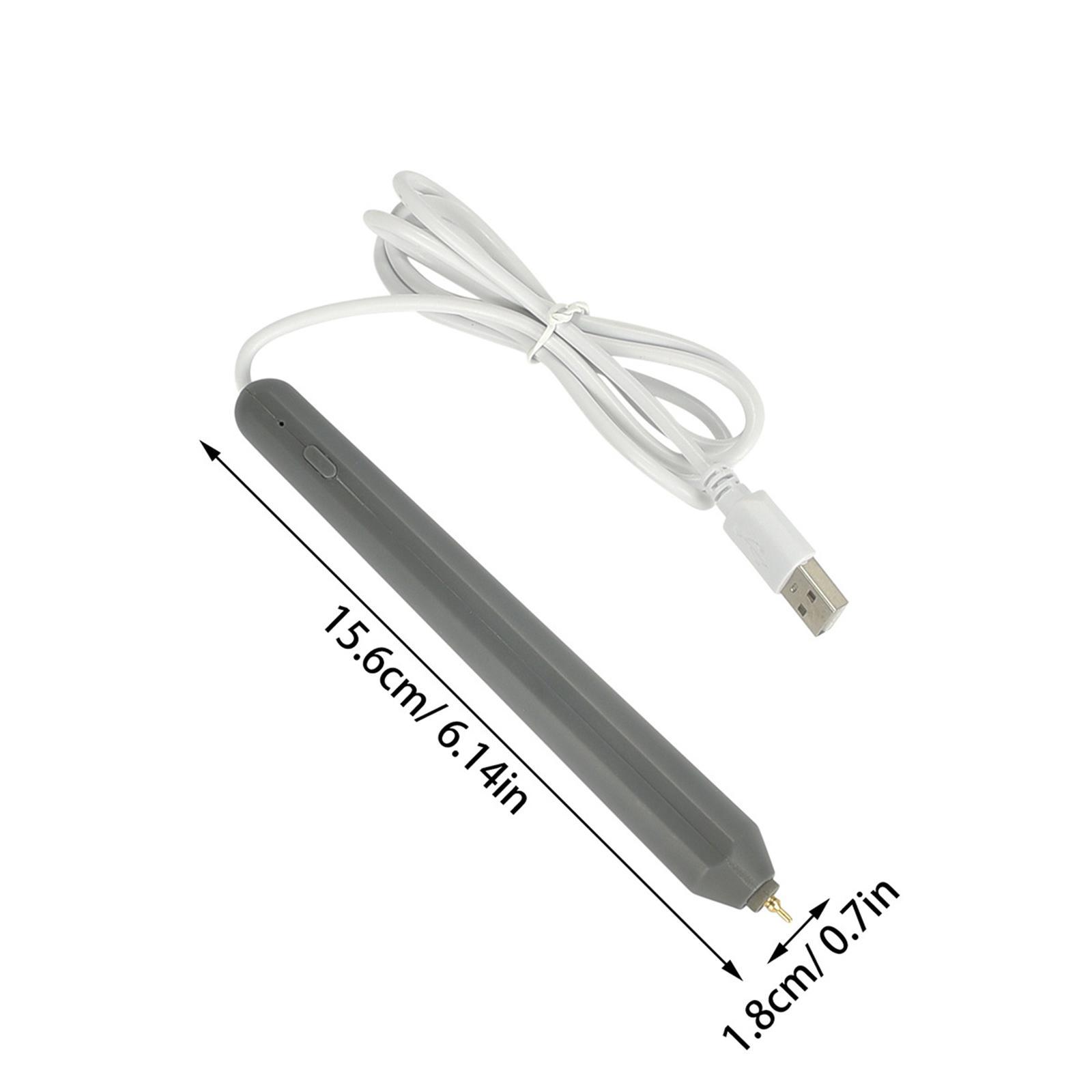 핫 스탬핑 펜 USB 전원 DC5V 종이, 나무, 사진 - Power Tools Drawing 리뷰 및 가격