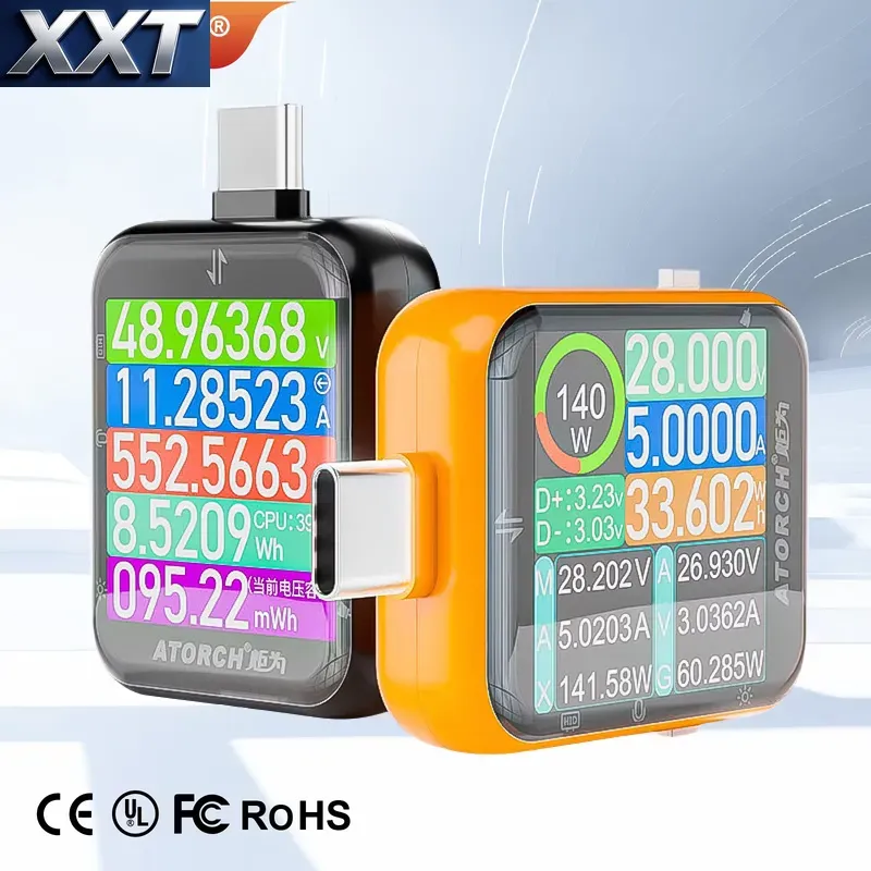 XXT T3 USB C 전력계 테스터 600W DC 0 - Power Tools Voltage 리뷰 및 가격