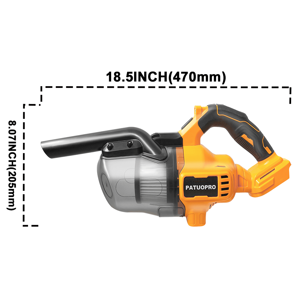 PATUOPRO 브러시리스 전기 진공 청소기 무선 먼지 - Power Tools Vacuum 리뷰 및 가격