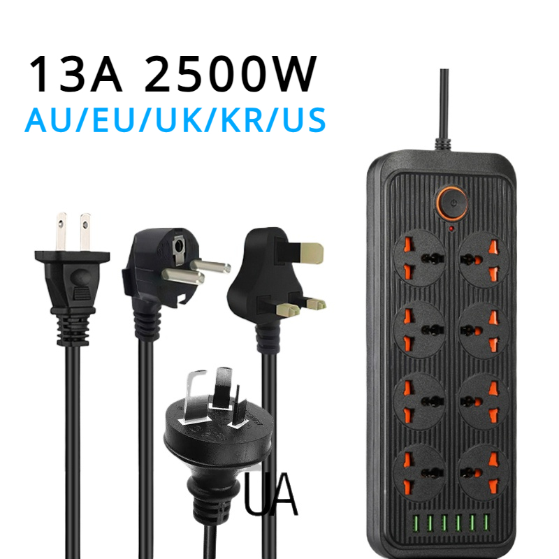 13A 범용 전원 스트립 소켓 콘센트(연장 케이블 포함 - Power Tools Extension 리뷰 및 가격