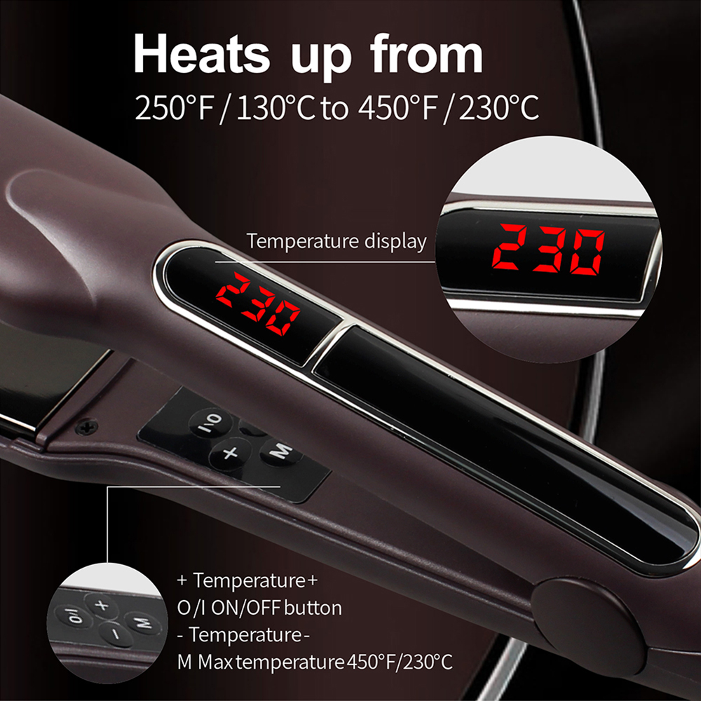 MADAMI 헤어 스트레이트너 및 컬러 230 ° C  - Power Tools Voltage 리뷰 및 가격