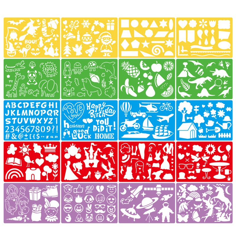 20 Pcs 어린이 크리스마스 할로윈 DIY 드로잉 스 - Power Tools Drawing 리뷰 및 가격