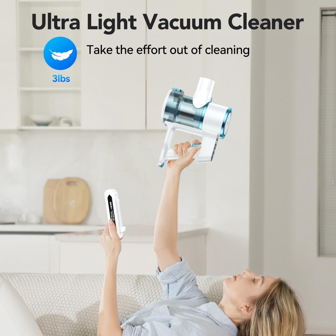 Blossom QCVC01 4-in-1 무선 스틱 진공 - Power Tools Vacuum 리뷰 및 가격