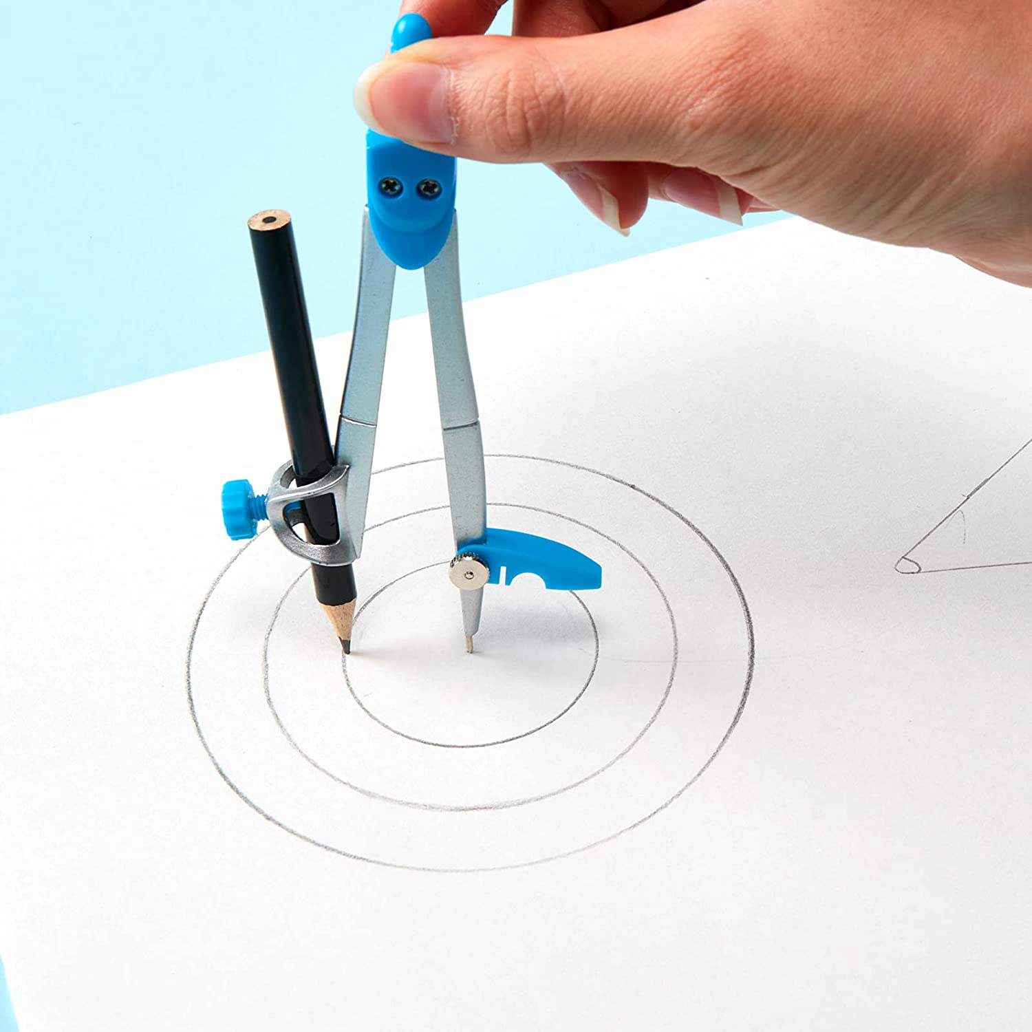 새로운 표시-기하학 세트 10 Pcs 수학 용품 키트, - Power Tools Drawing 리뷰 및 가격
